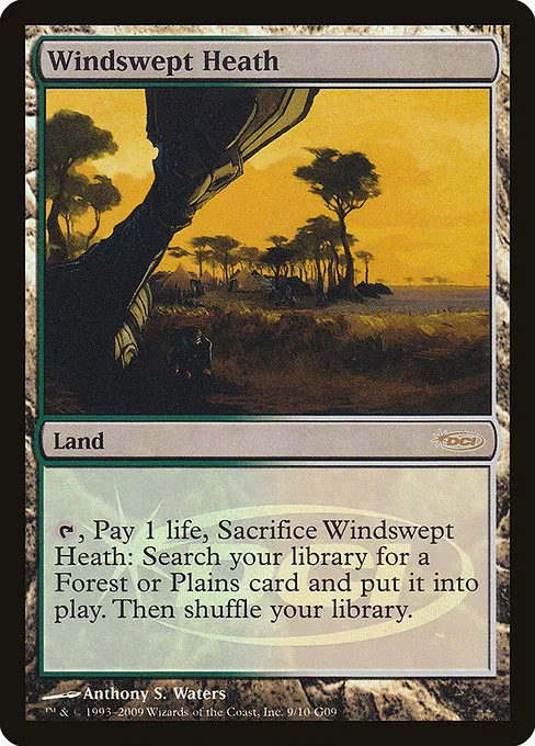 Windswept Heath · Judge Gift Cards 2009 9/10