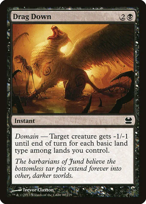 Drag Down · Modern Masters 80/229