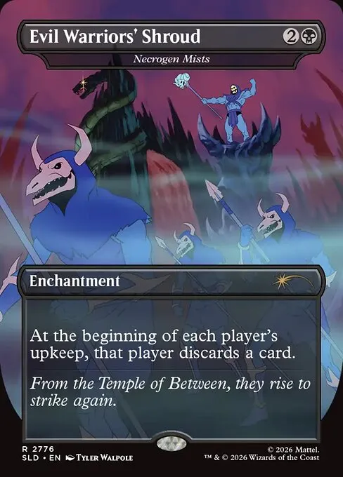 Necrogen Mists · Secret Lair Drop 2776/2547