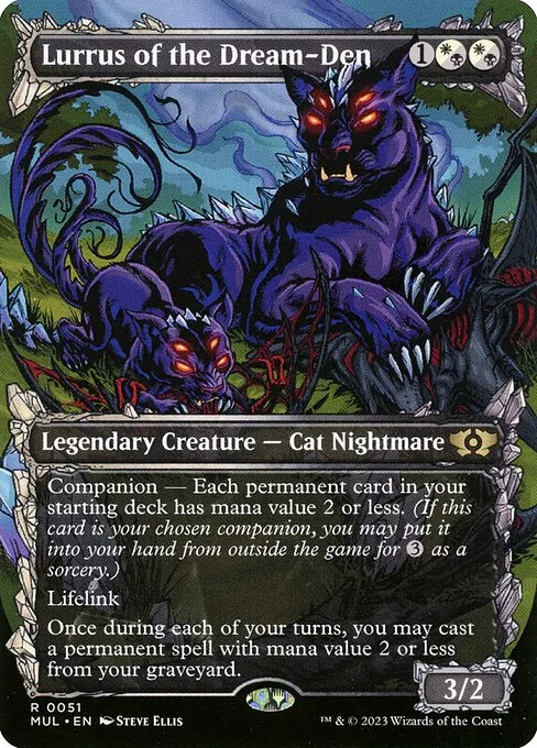 Lurrus of the Dream-Den · Multiverse Legends 51/261