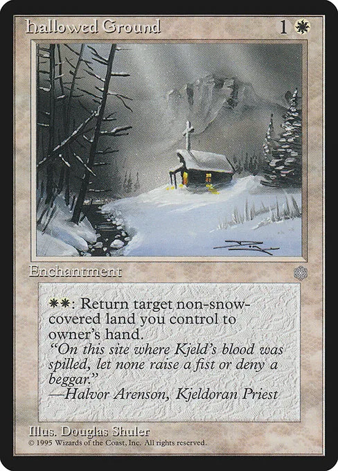 Hallowed Ground · Ice Age 29/383
