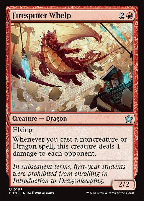 Firespitter Whelp · Foundations 197/771