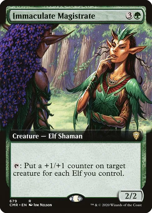 Immaculate Magistrate · Commander Legends 679/718