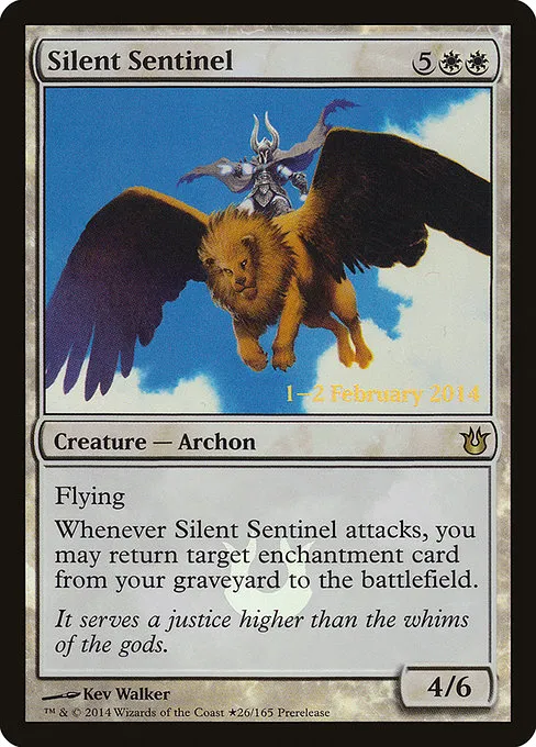 Silent Sentinel · Born of the Gods Promos 26★/9