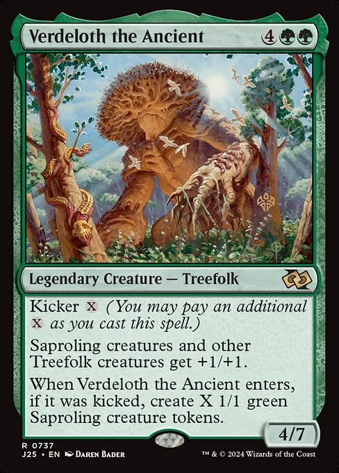Verdeloth the Ancient · Foundations Jumpstart 737/779