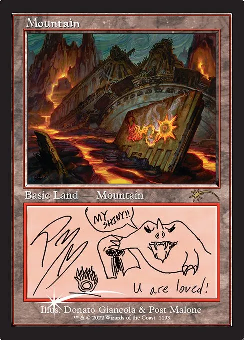 Mountain · Secret Lair Drop 1193/2547