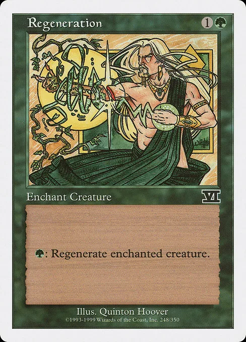 Regeneration · Classic Sixth Edition 248/351