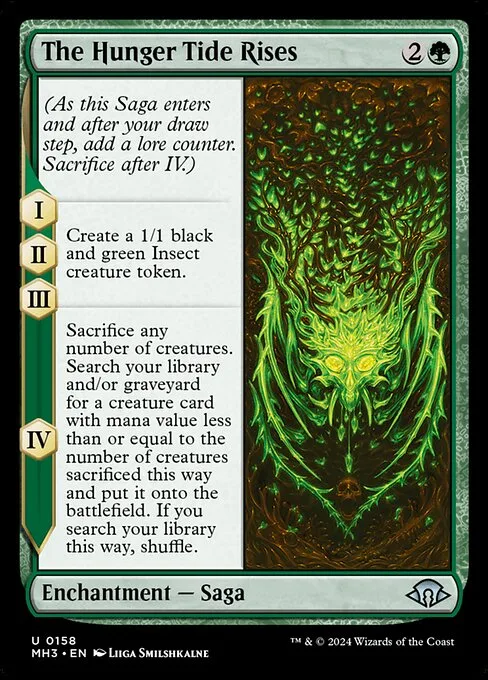 The Hunger Tide Rises · Modern Horizons 3 158/528