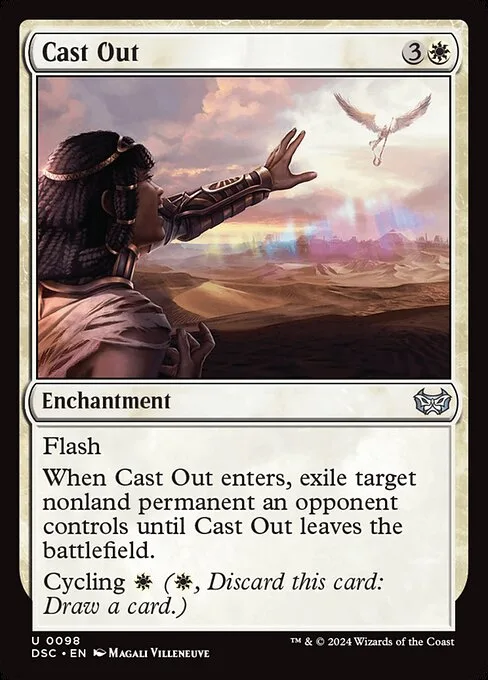 Cast Out · Duskmourn: House of Horror Commander 98/373