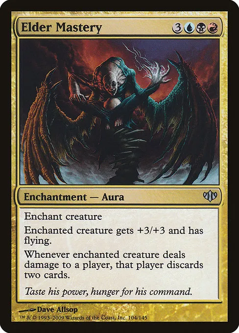 Elder Mastery · Conflux 104/145