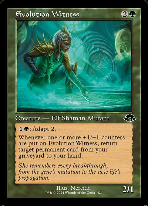 Evolution Witness · Modern Horizons 3 424/528