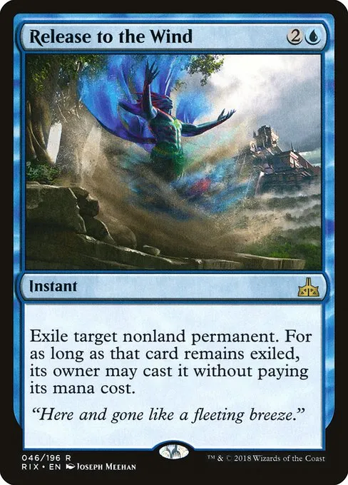 Release to the Wind · Rivals of Ixalan 46/205