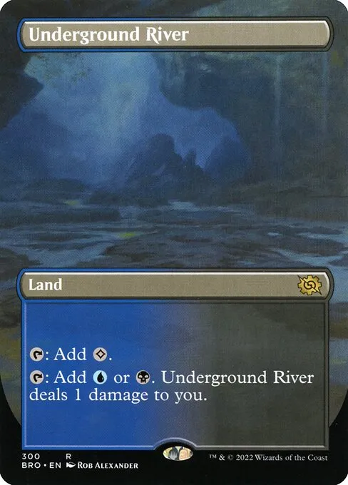 Underground River · The Brothers' War 300/399