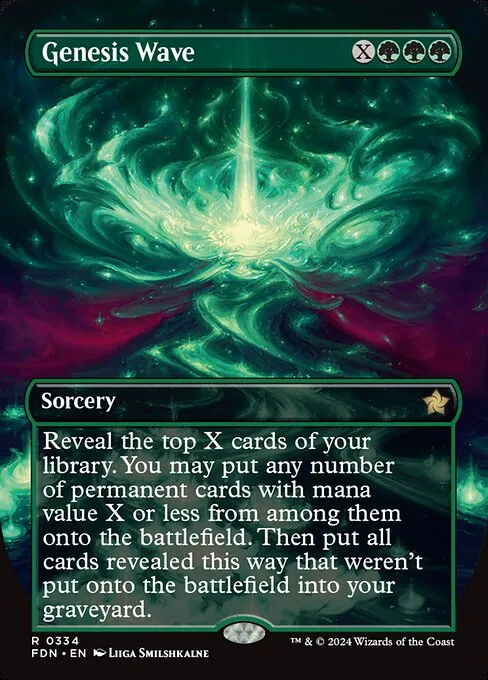 Genesis Wave · Foundations 334/771
