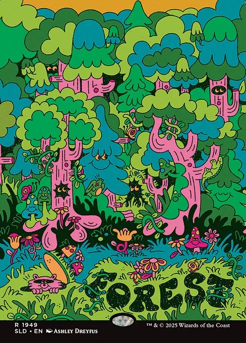 Forest · Secret Lair Drop 1949/2547