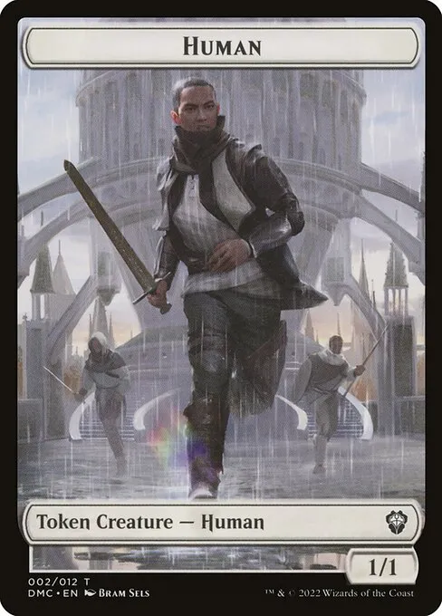 Human · Dominaria United Commander Tokens 2/12