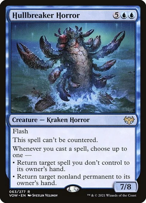 Hullbreaker Horror · Innistrad: Crimson Vow 63/423