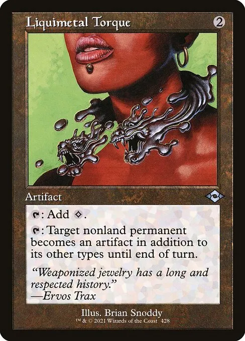 Liquimetal Torque · Modern Horizons 2 428/493