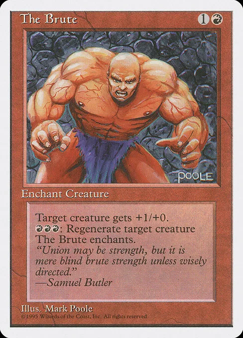 The Brute · Fourth Edition 226/380