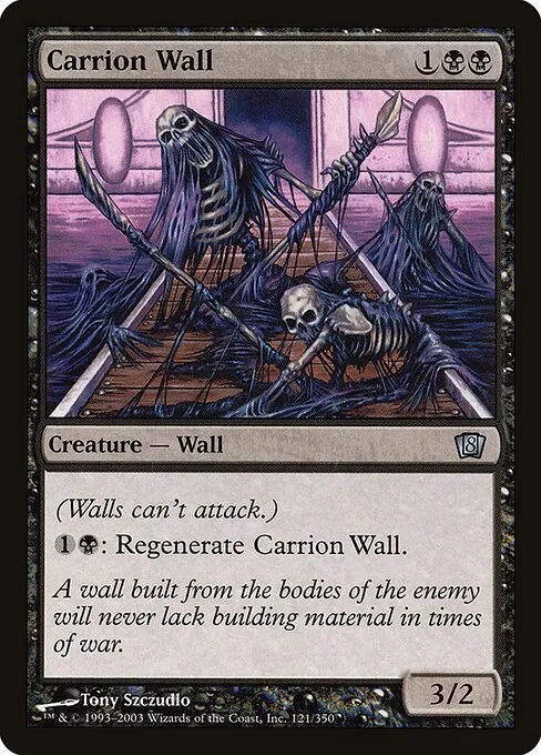 Carrion Wall · Eighth Edition 121★/711