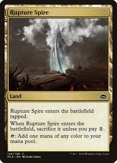 Rupture Spire · Planechase Anthology 124/156