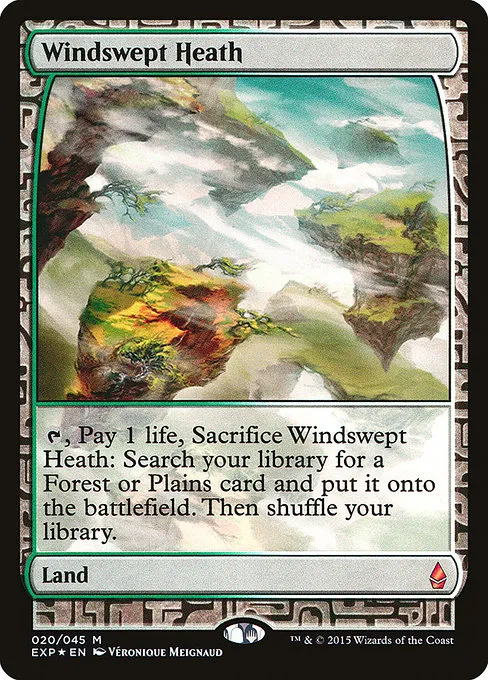 Windswept Heath · Zendikar Expeditions 20/45