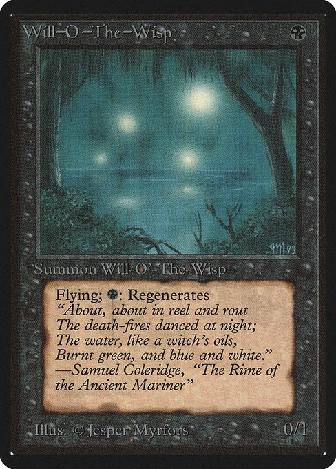Will-o'-the-Wisp · Limited Edition Beta 136/302