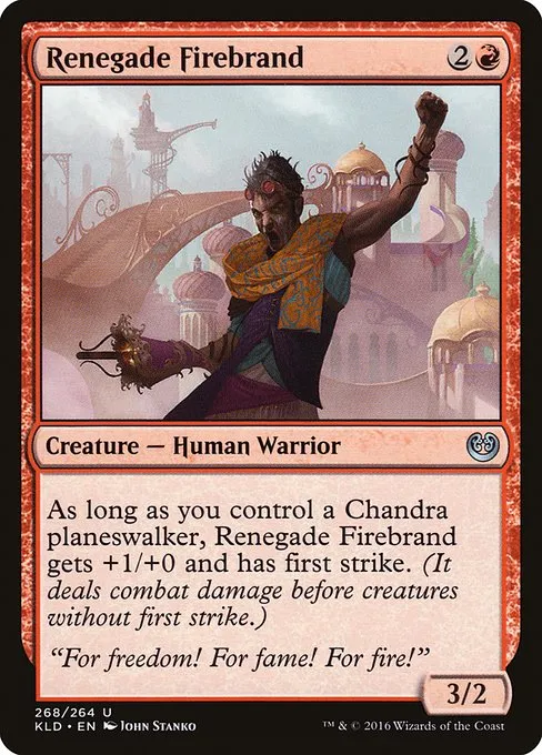 Renegade Firebrand · Kaladesh 268/278