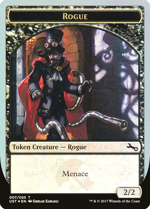 Rogue · Unstable Tokens 7/20