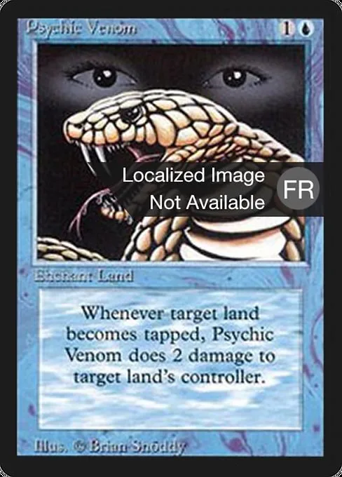 Psychic Venom · Foreign Black Border 76/307
