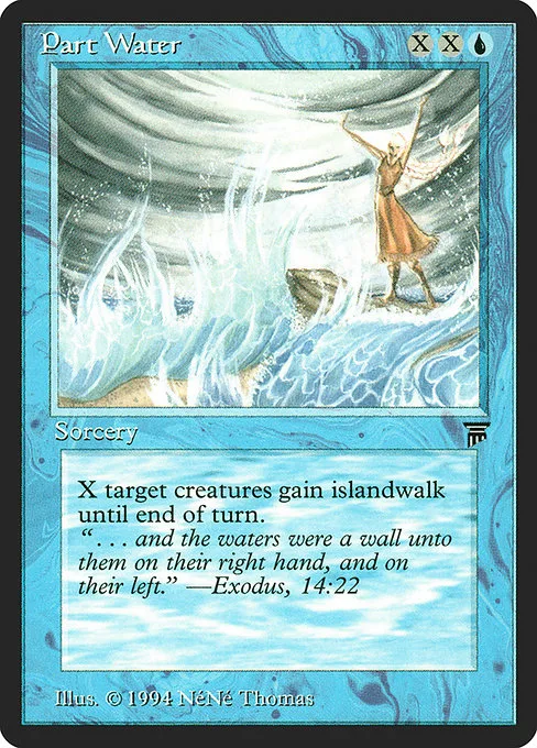 Part Water · Legends 66/310