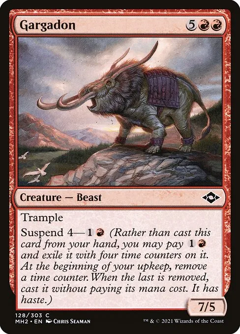 Gargadon · Modern Horizons 2 128/493