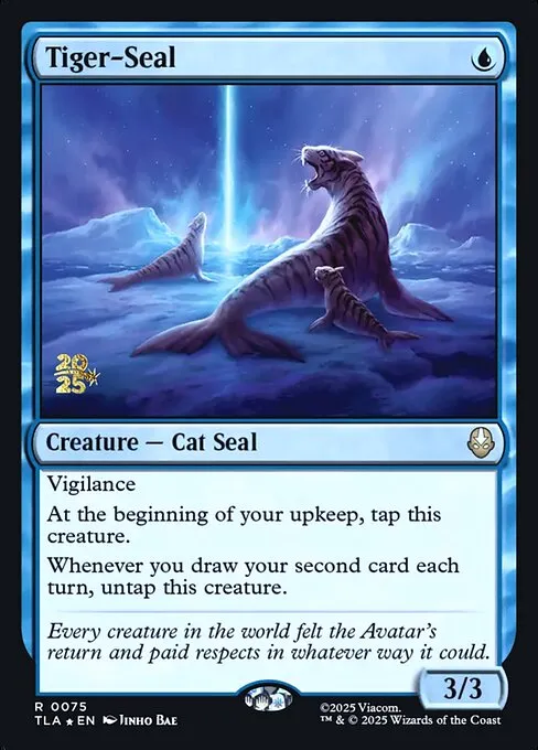 Tiger-Seal · Avatar: The Last Airbender Promos 75s/80