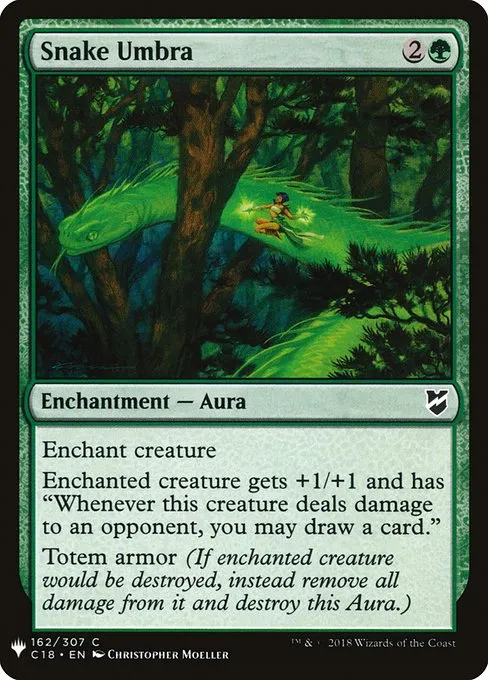 Snake Umbra · The List C18-162/5050