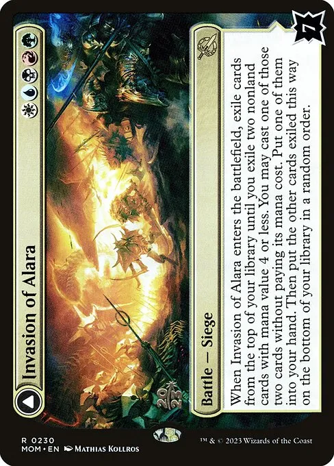 Invasion of Alara // Awaken the Maelstrom · March of the Machine Promos 230s/144
