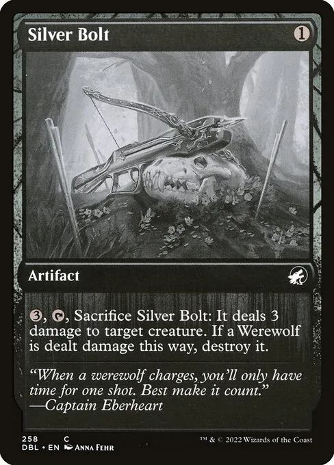 Silver Bolt · Innistrad: Double Feature 258/535