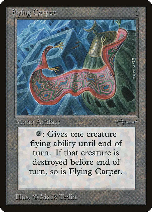 Flying Carpet · Arabian Nights 63/92