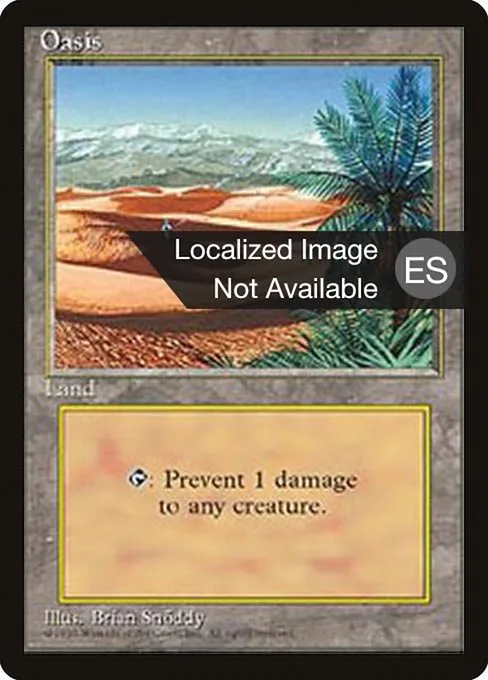 Oasis · Fourth Edition Foreign Black Border 362/378