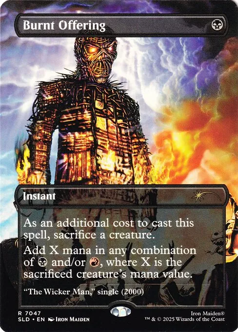 Burnt Offering · Secret Lair Drop 7047/2547