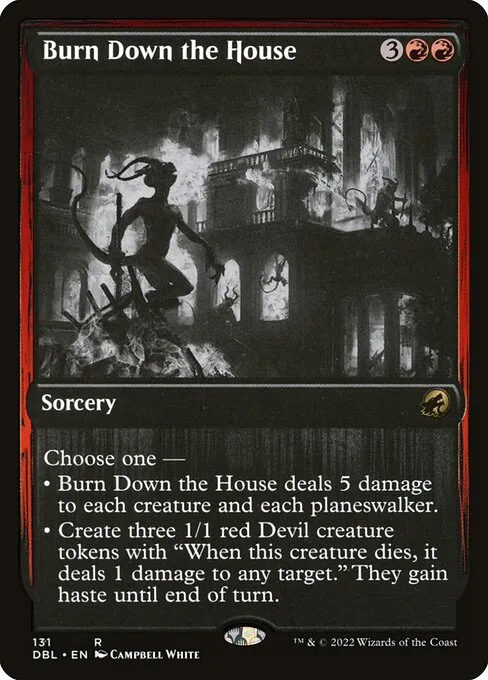 Burn Down the House · Innistrad: Double Feature 131/535