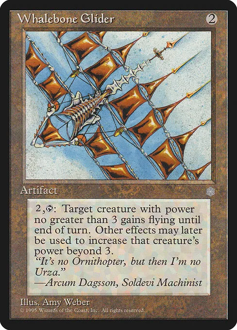 Whalebone Glider · Ice Age 349/383