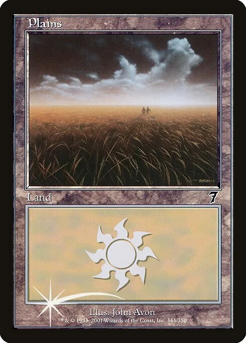 Plains · Seventh Edition 344★/708
