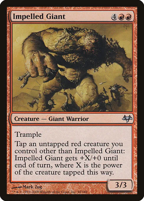 Impelled Giant · Eventide 58/180