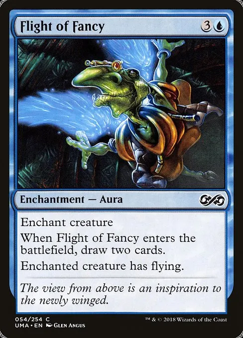 Flight of Fancy · Ultimate Masters 54/254