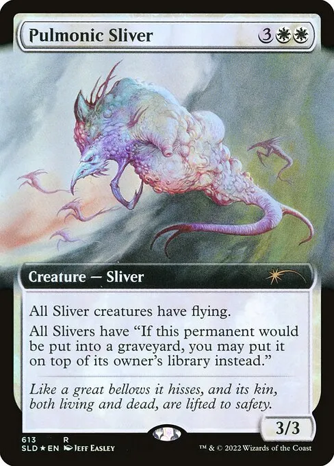 Pulmonic Sliver · Secret Lair Drop 613/2547