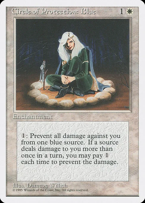 Circle of Protection: Blue · Fourth Edition 15/380