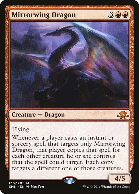 Mirrorwing Dragon · Eldritch Moon 136/208