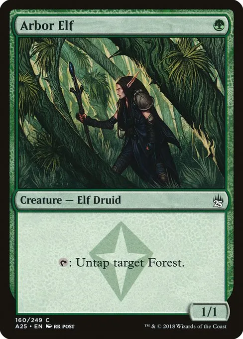 Arbor Elf · Masters 25 160/249