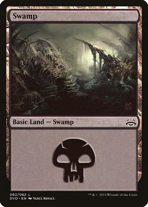 Swamp · Duel Decks Anthology: Divine vs. Demonic 62/62