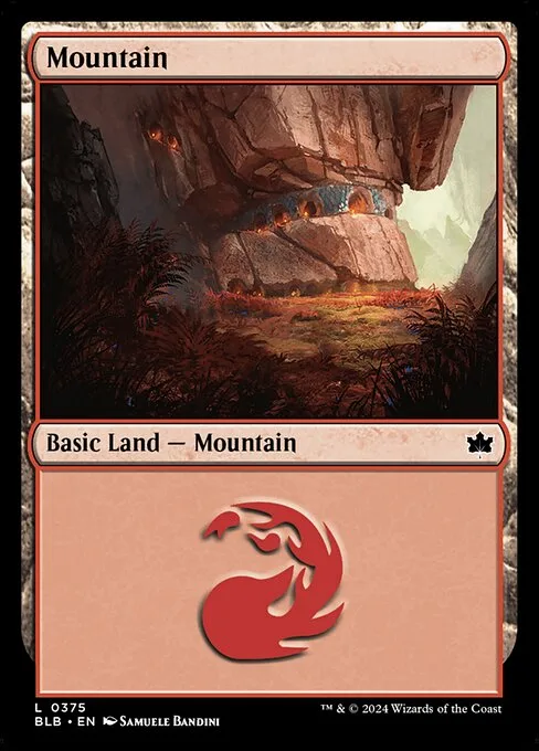 Mountain · Bloomburrow 375/398